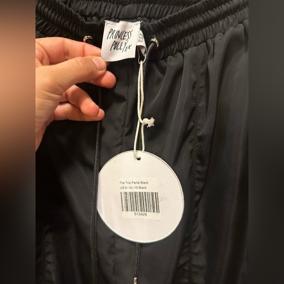 NWT Princess Polly The Trixi Black Pant , size 6 - Picture 9 of 9